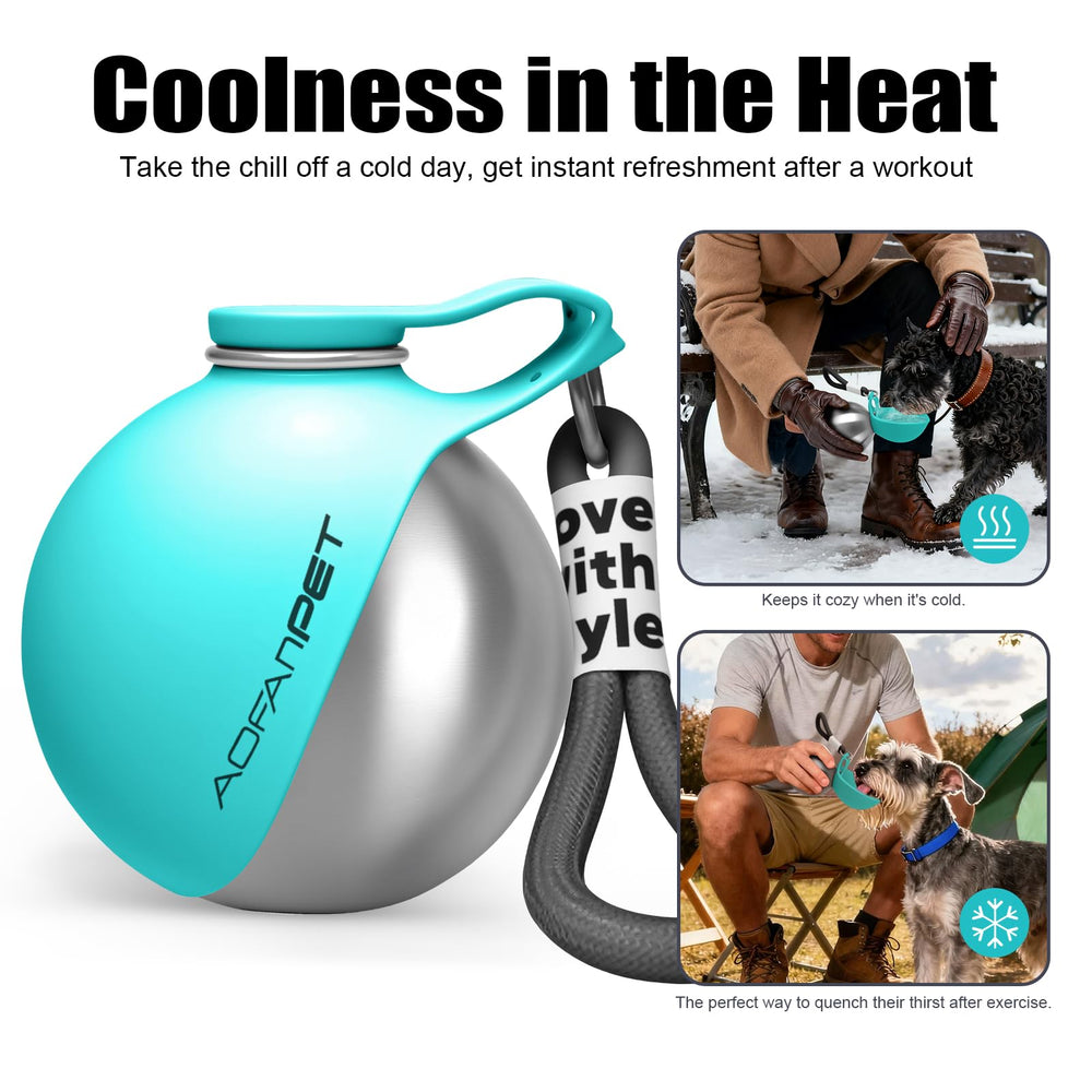 AOFANPET carry rope enables secure handling and easy hanging