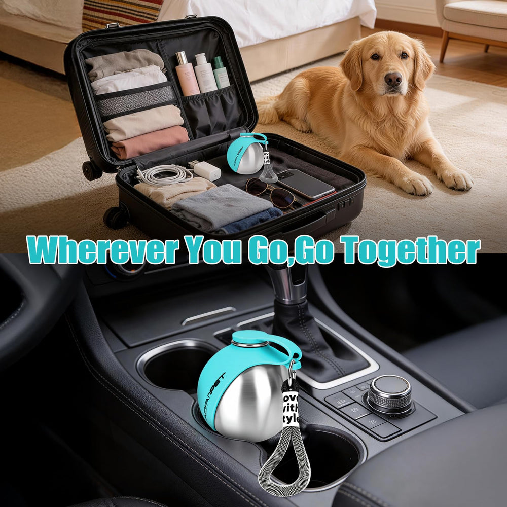 AOFANPET ergonomic spherical design fits the hand and cup holder