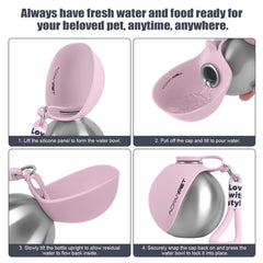 AOFANPET food-grade stainless steel shell keeps odor in check while offering durability