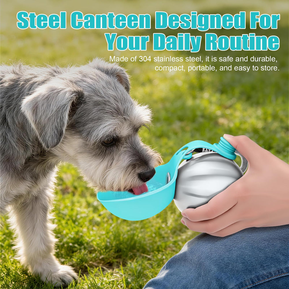 AOFANPET lightweight 162g bottle reduces hand fatigue during walks