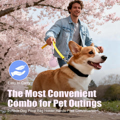 AOFANPET no-spill design with leak-proof lid prevents spills during hikes