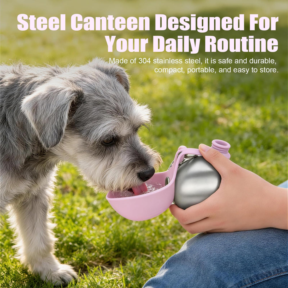 AOFANPET spherical design fits comfortably in hand for easy hydration