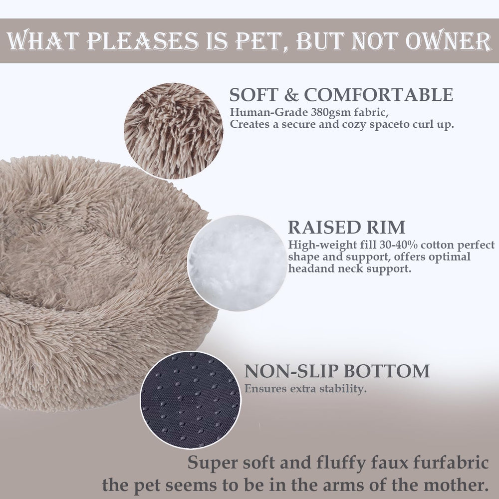 Anti-slip bottom keeps the bed steady on smooth floors.
