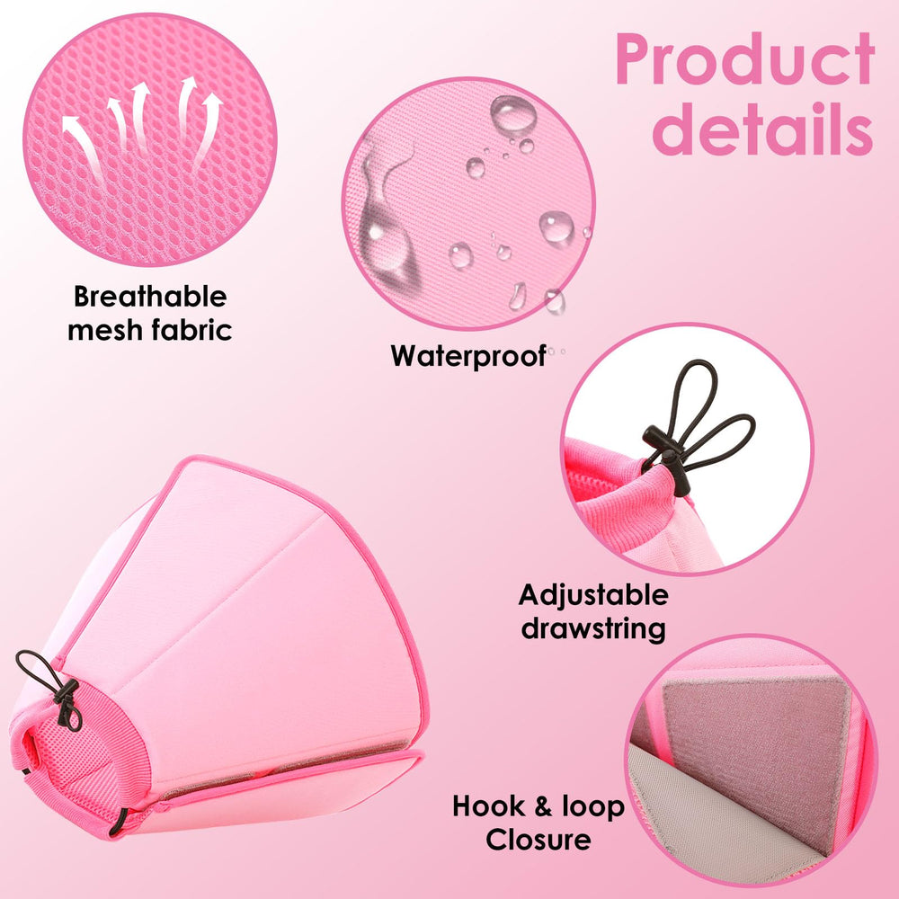 AOFITEE breathable fabric neck area supports gentle contact