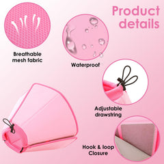 AOFITEE breathable fabric neck area supports gentle contact