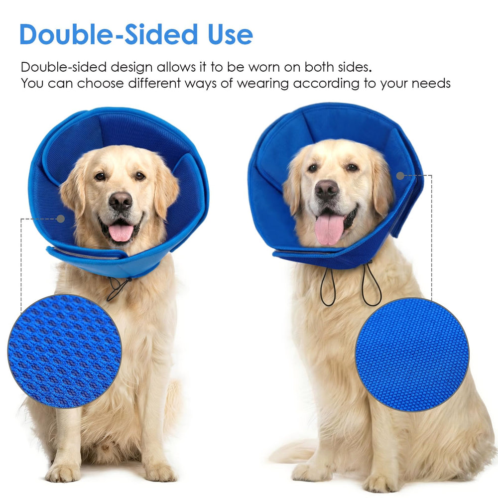 AOFITEE Soft Dog Cone machine washable for easy cleaning.