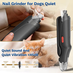 Aoioploa low-noise operation helps keep grooming calm for pets.