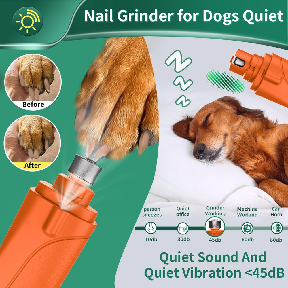 Aoioploa low-noise design reduces pet stress during grooming