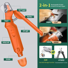 Aoioploa nail trimmer with catcher cap for mess-free grooming