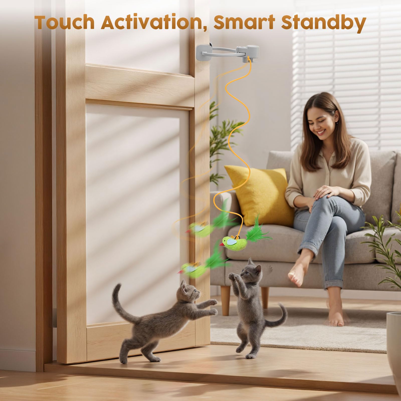 Aoioploa quiet automatic play mode for a calm home