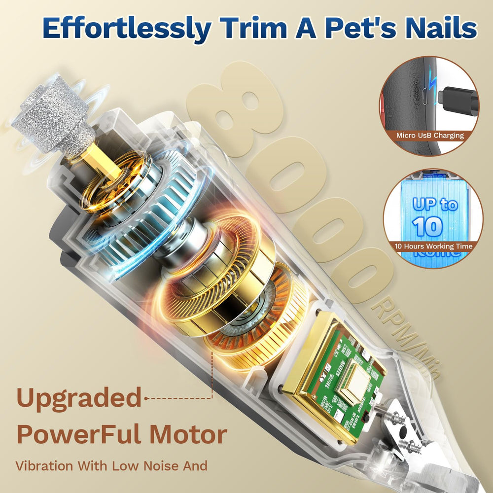 Aoioploa safe trimming close-up demonstrates accurate nail guidance.