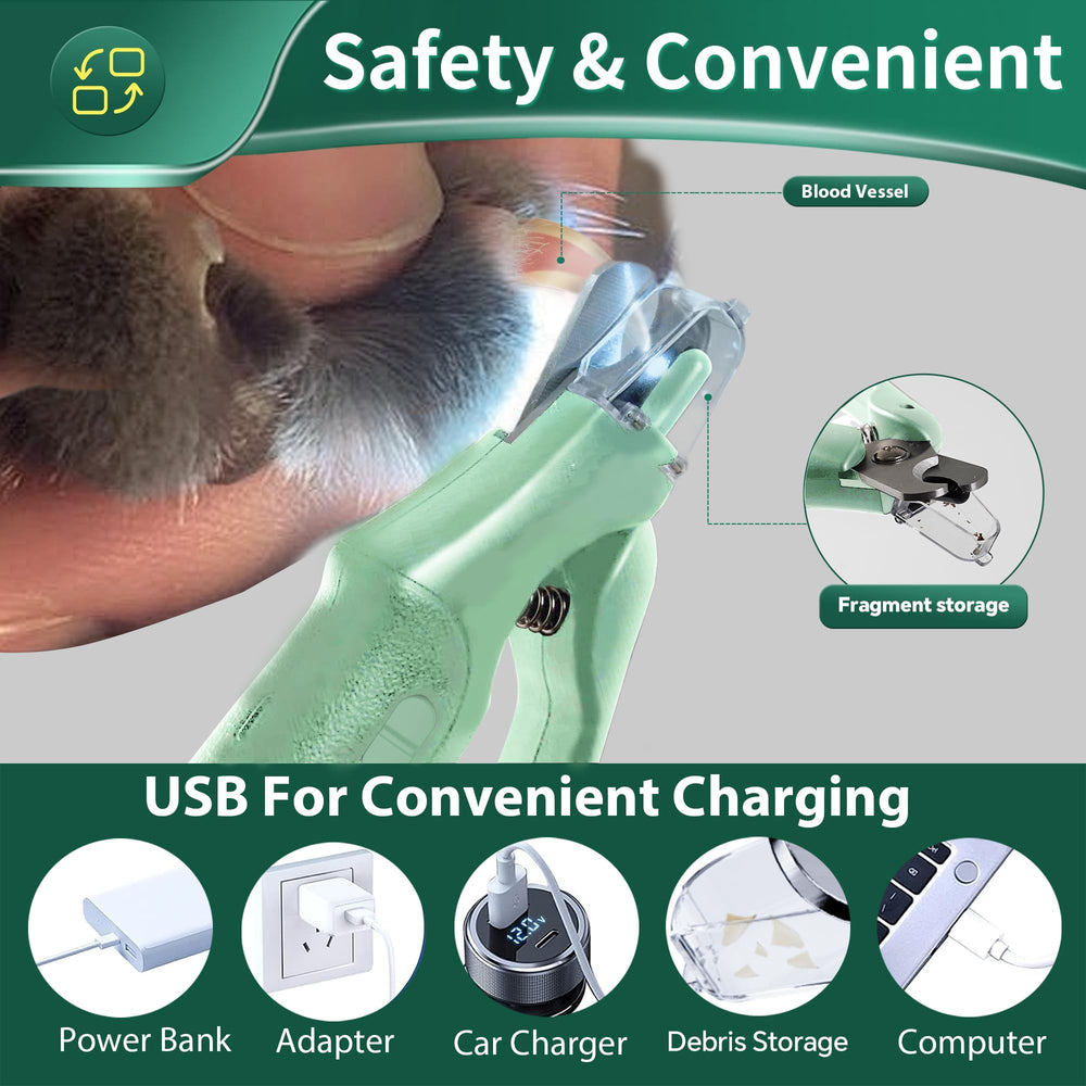 Aoioploa safety guard supports gentle, controlled trimming