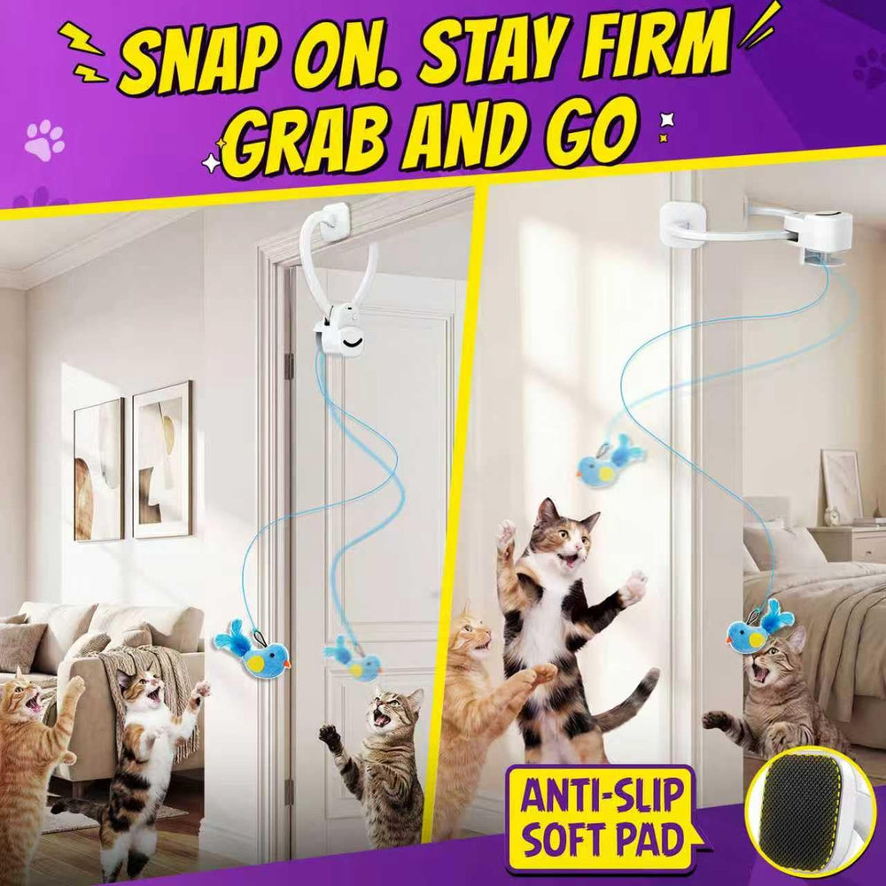 Aoioploa safety-release-breakaway connector keeps paws safe during play