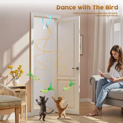 Aoioploa safety-release breakaway connector protects paws during play.