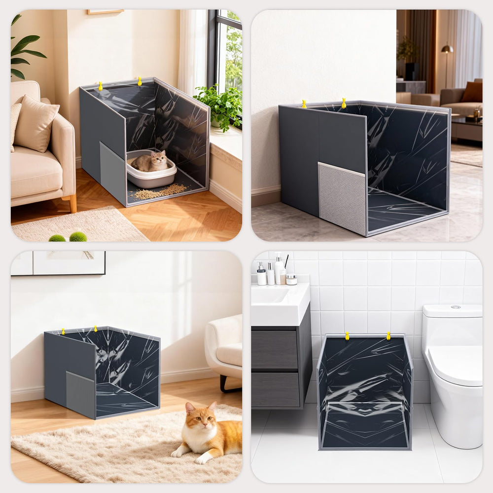 Aokeyee waterproof PVC mat panel easy to clean and reuse