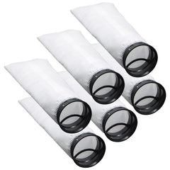 Aolleteau 6-pack filter sock close-up for quick mechanical filtration.