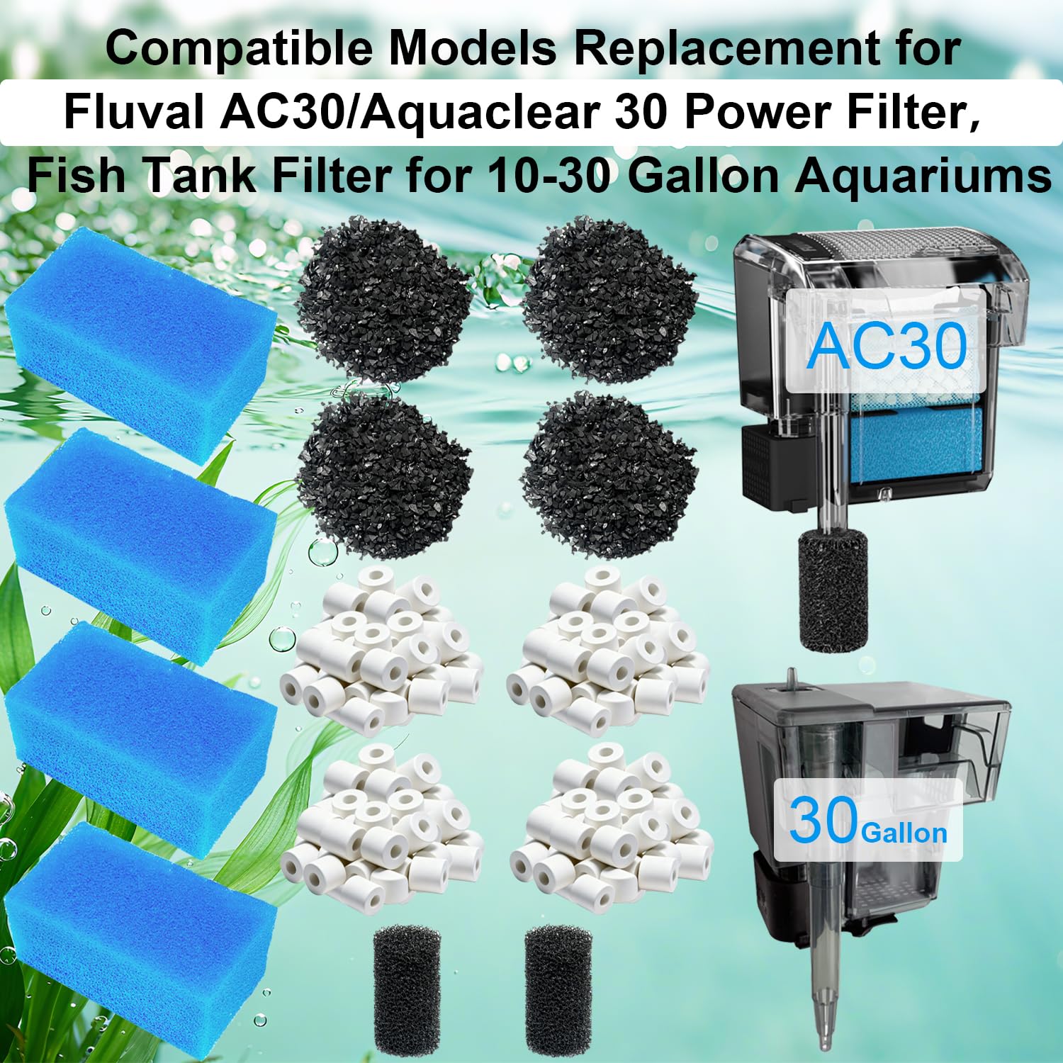 Aolleteau intake strainer sponge protecting the pump and reducing clogging