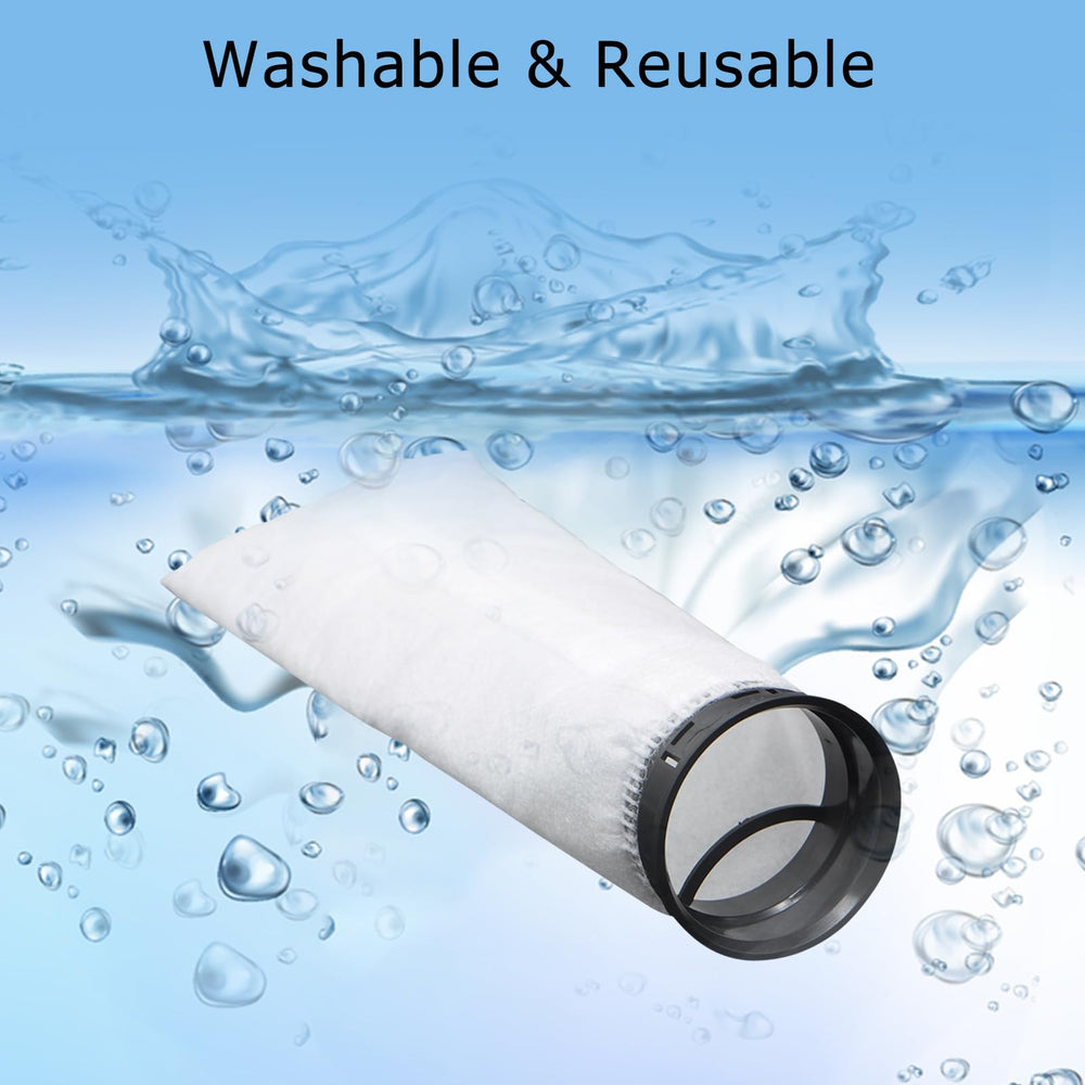 Aolleteau eco-friendly reusable filter sock supports daily aquarium care.