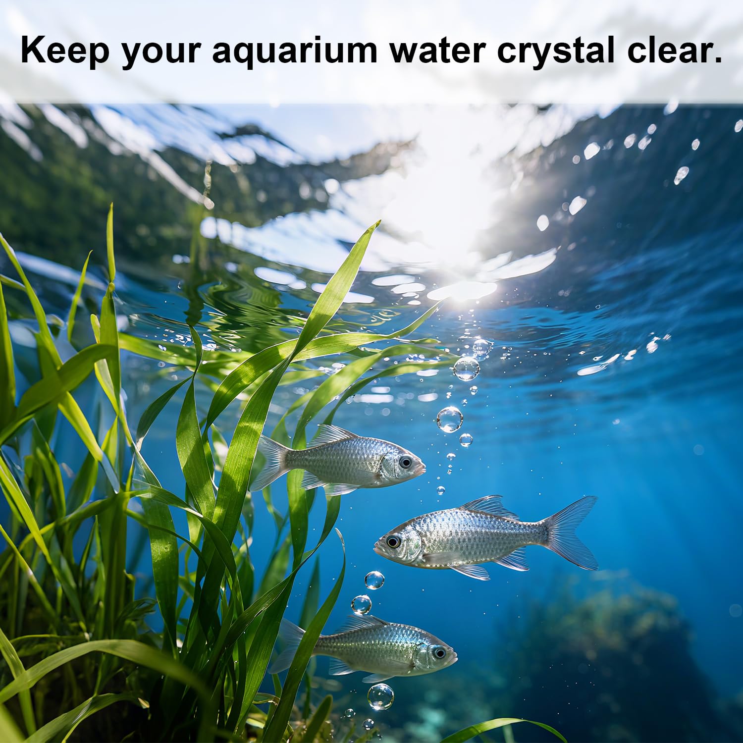Aolleteau Blue sponge filter boosts circulation and filtration efficiency