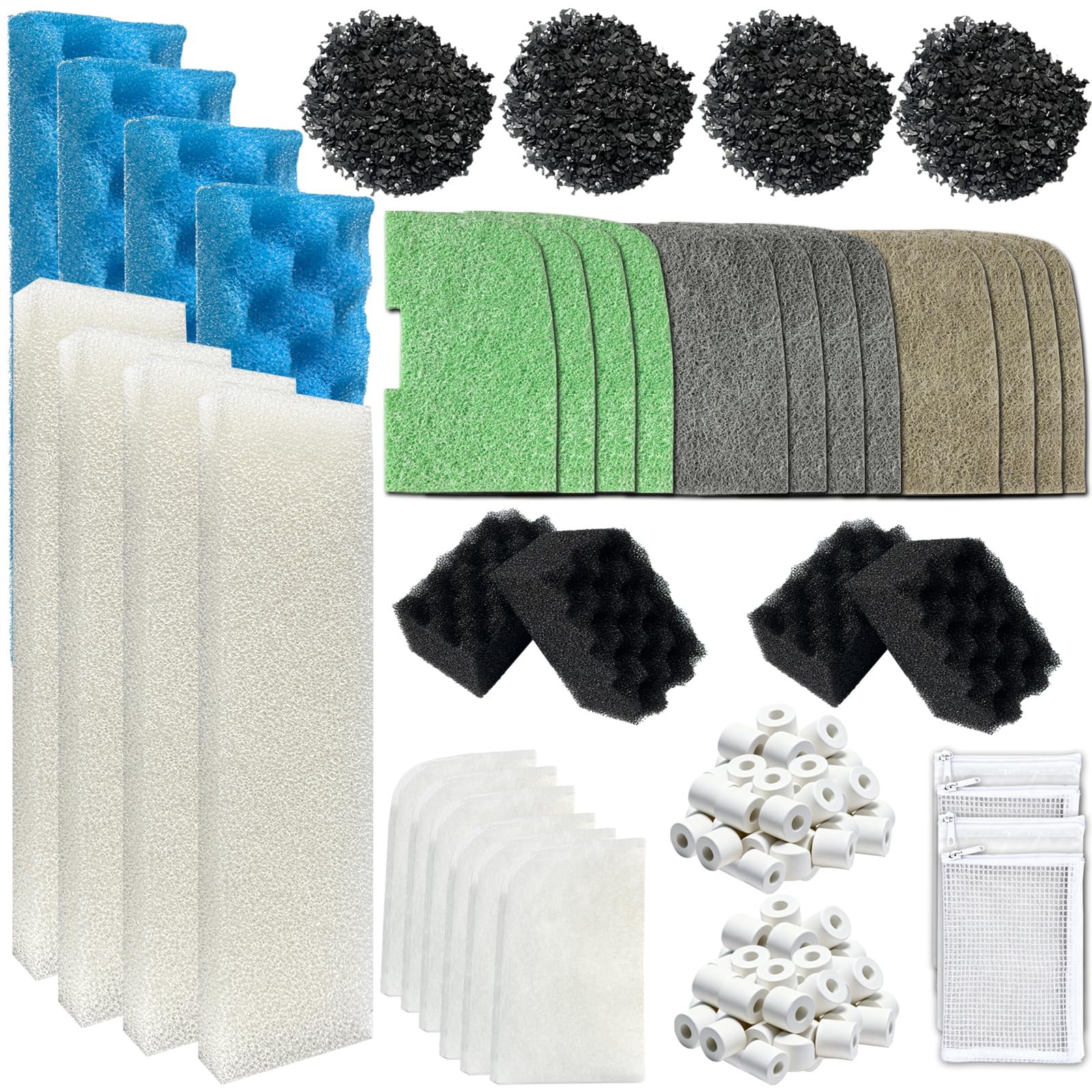 Aolleteau Fluval kit packaging shows a complete media replacement set for easy setup