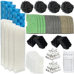 Aolleteau Fluval kit packaging shows a complete media replacement set for easy setup