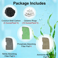 Aolleteau Nitrite-absorbing pad helps maintain stable water chemistry