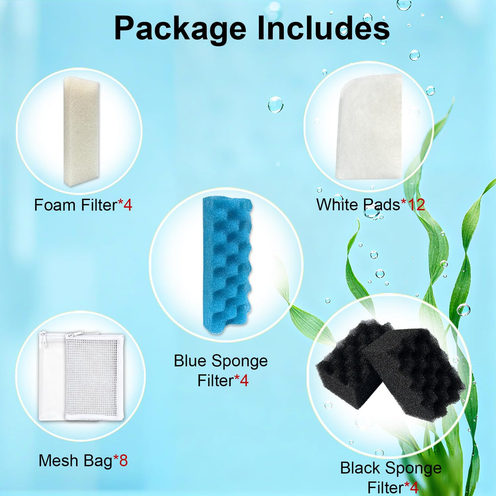 Aolleteau Phosphate-absorbing pad supports water clarity and algae control