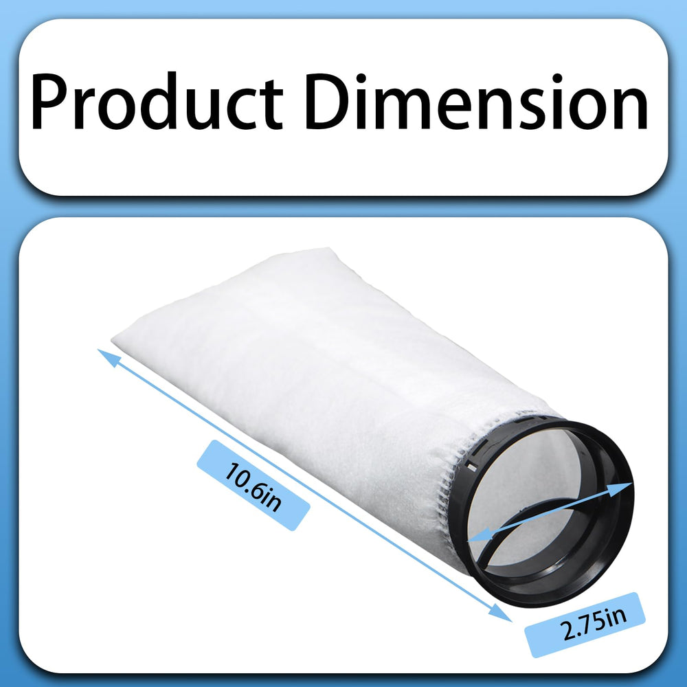 Aolleteau Waterbox compatibility illustration with 2.75-inch sock fit.