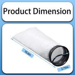 Aolleteau Waterbox compatibility illustration with 2.75-inch sock fit.