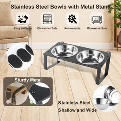 Aomafamzoy non-slip base keeps bowls in place during mealtime