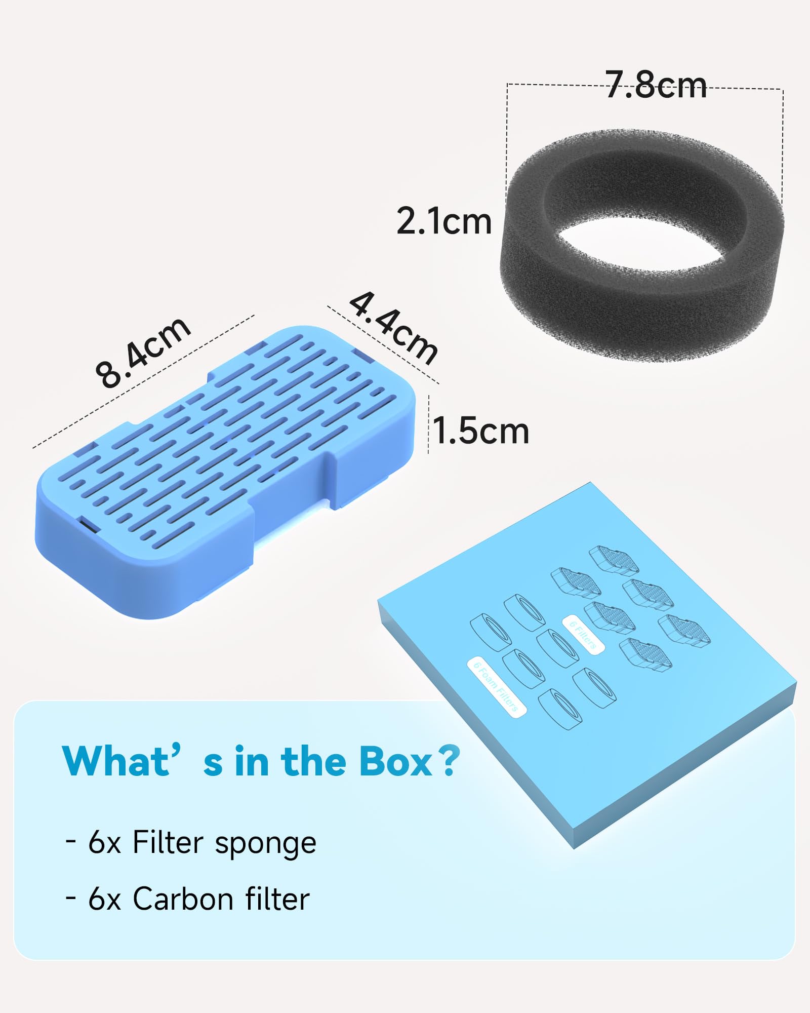 AONBOY cat fountain compatibility S3-SC showing perfect fit