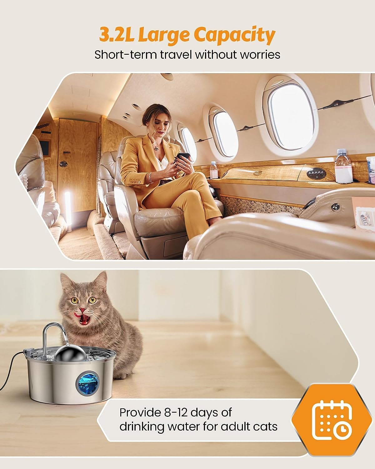 AONBOY multi-filter system purifies water for healthier drinking.