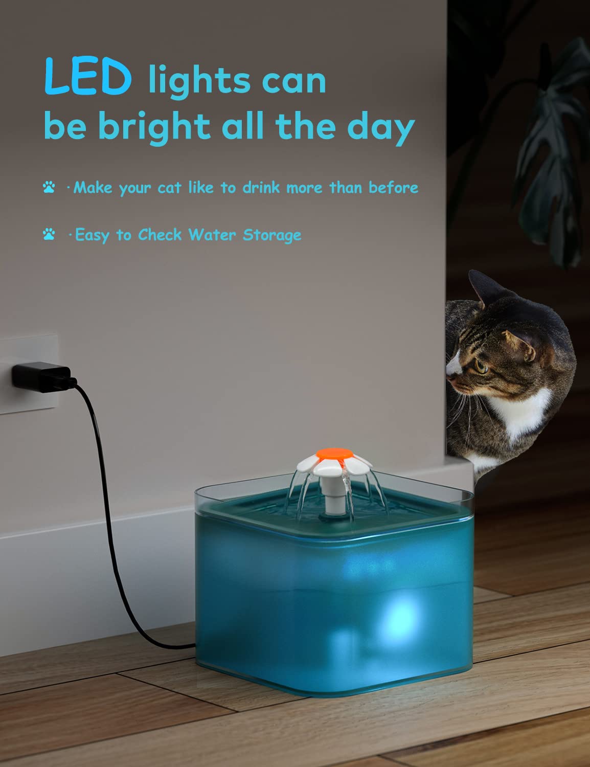 AONBOY compact design fits countertops and small spaces.