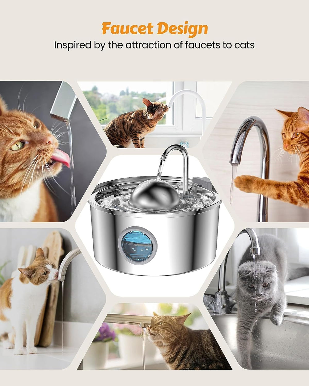 AONBOY filtration system filters debris and minerals for purity.