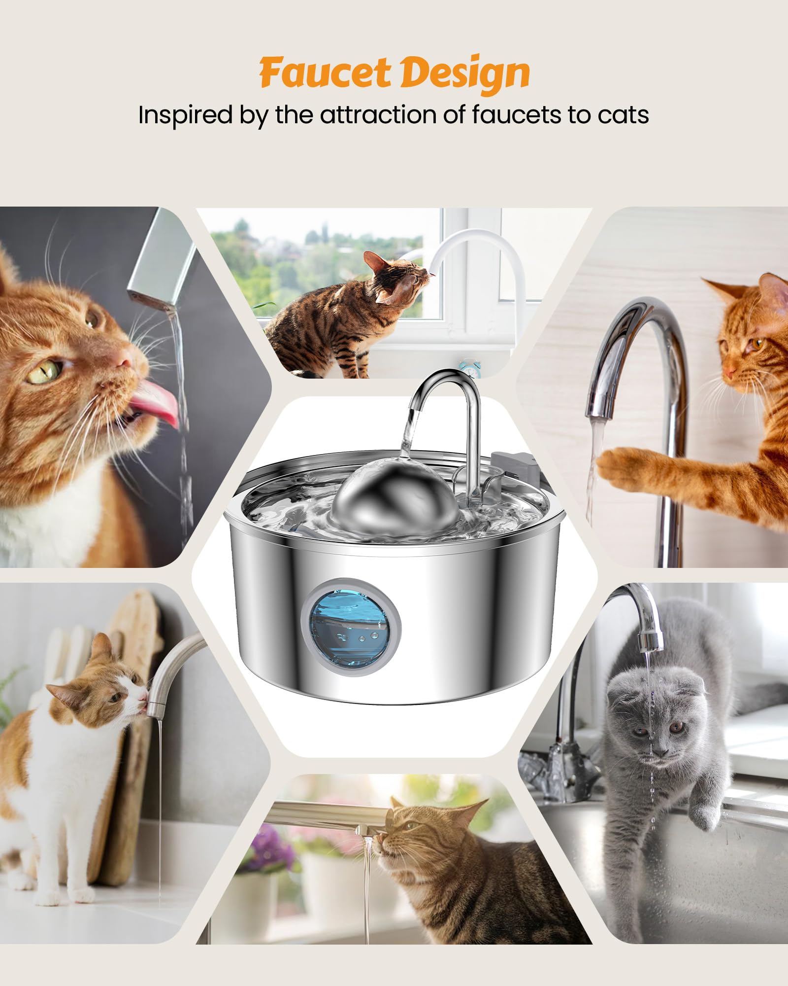 AONBOY night-friendly design supports peaceful hydration routines.