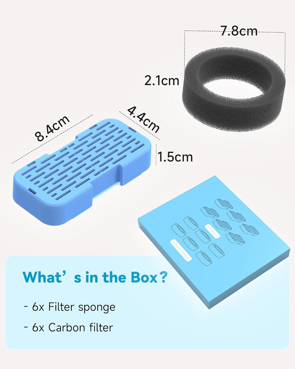 AONBOY ion exchange resin filter softens water for better taste.