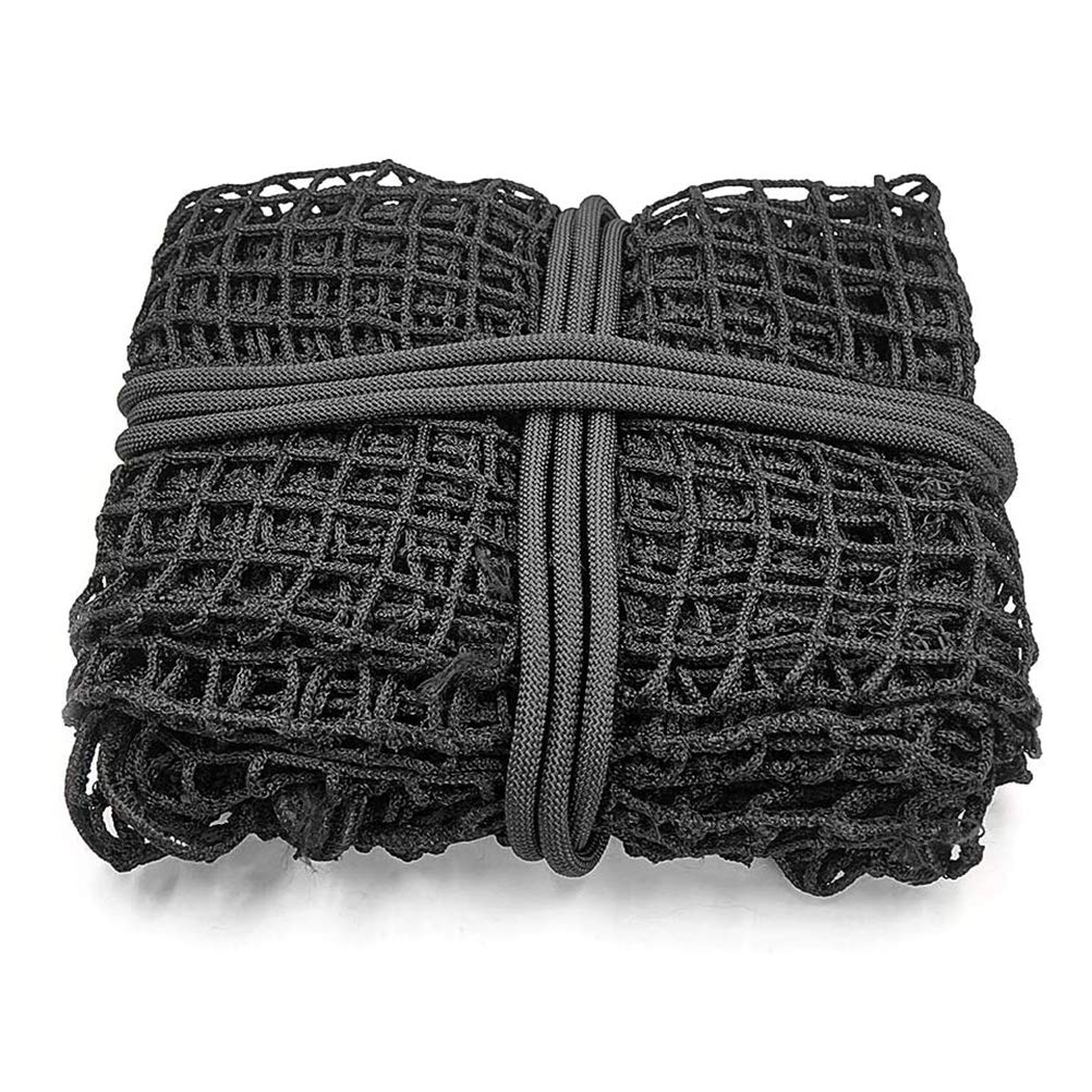 Aoneky Knotless Hay Net on a full bale for slow, controlled feeding.