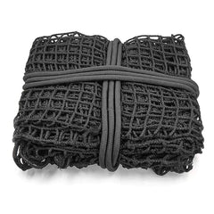 Aoneky Knotless Hay Net on a full bale for slow, controlled feeding.