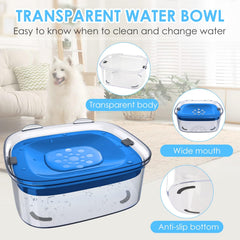 AONKEY anti-spill design minimizes drips after drinking.