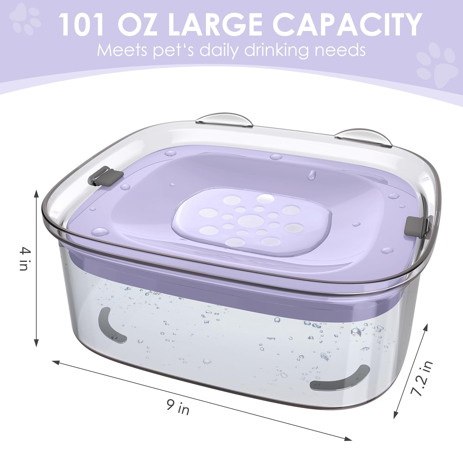 AONKEY dishwasher-safe dog bowl simplifies cleaning after meals.