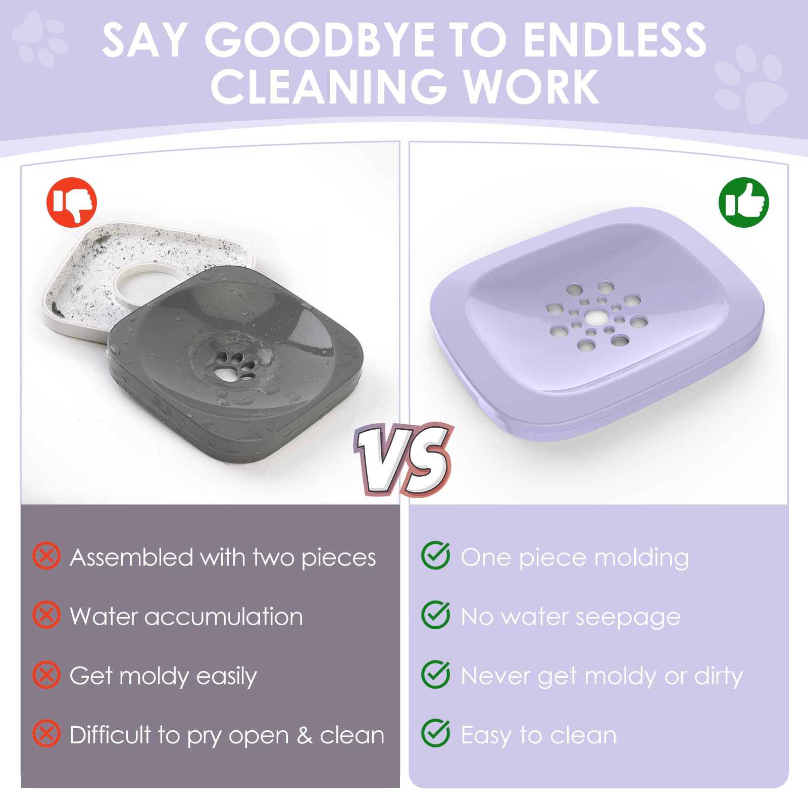 AONKEY floating disk system supports smooth water flow with minimal splashes.