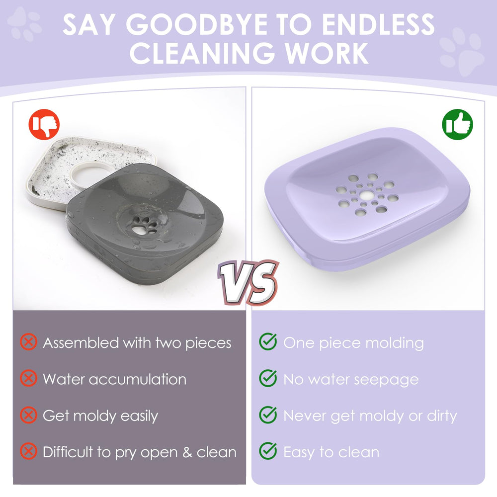 AONKEY floating disk system supports smooth water flow with minimal splashes.