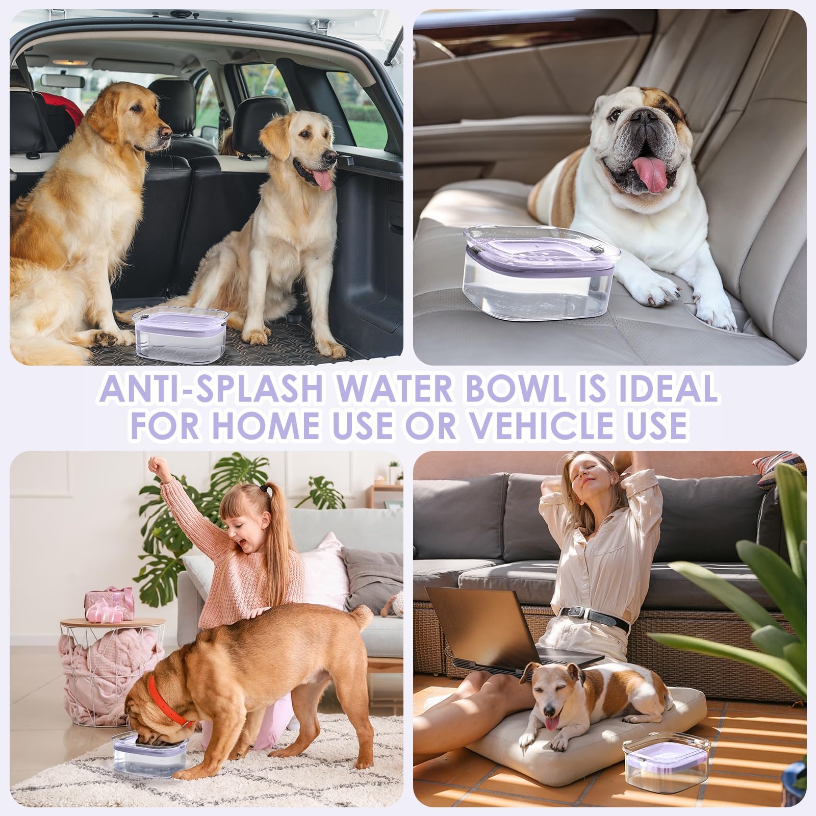 AONKEY 101oz capacity reduces refills for busy households.