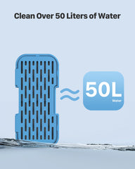 AOOGITF four-layer filtration provides thorough purification in your fountain.
