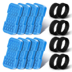 AOOGITF cat fountain filters pack for easy replacements and crisp water.