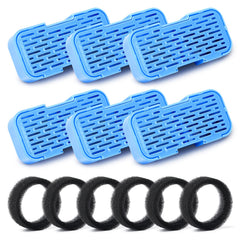 AOOGITF official cat fountain filter pack front view for easy replacement.