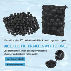 AOQIVIS corrosion-resistant bio media safe for fish, shrimp, and plants.
