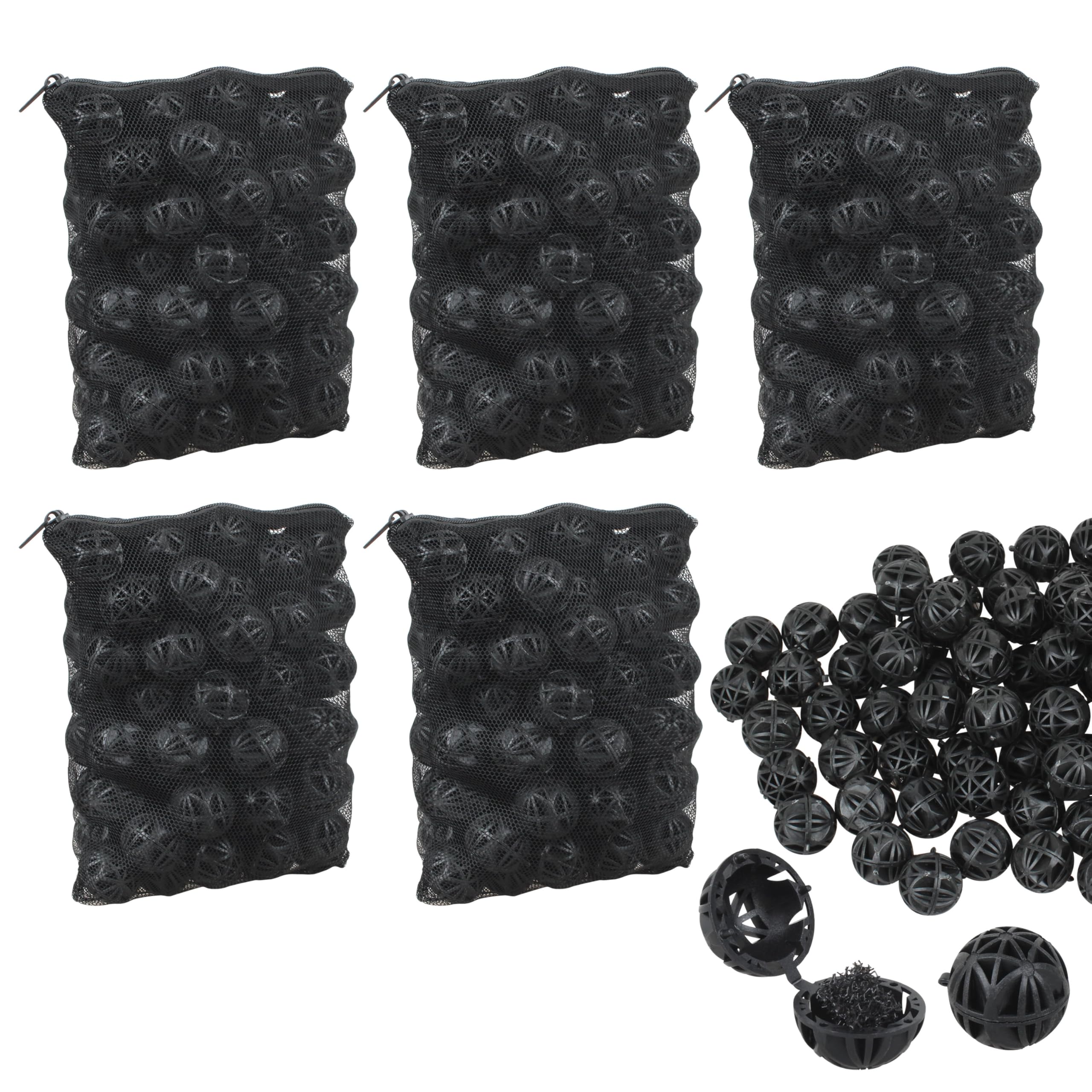 AOQIVIS bio balls support robust biological filtration in aquatic systems.