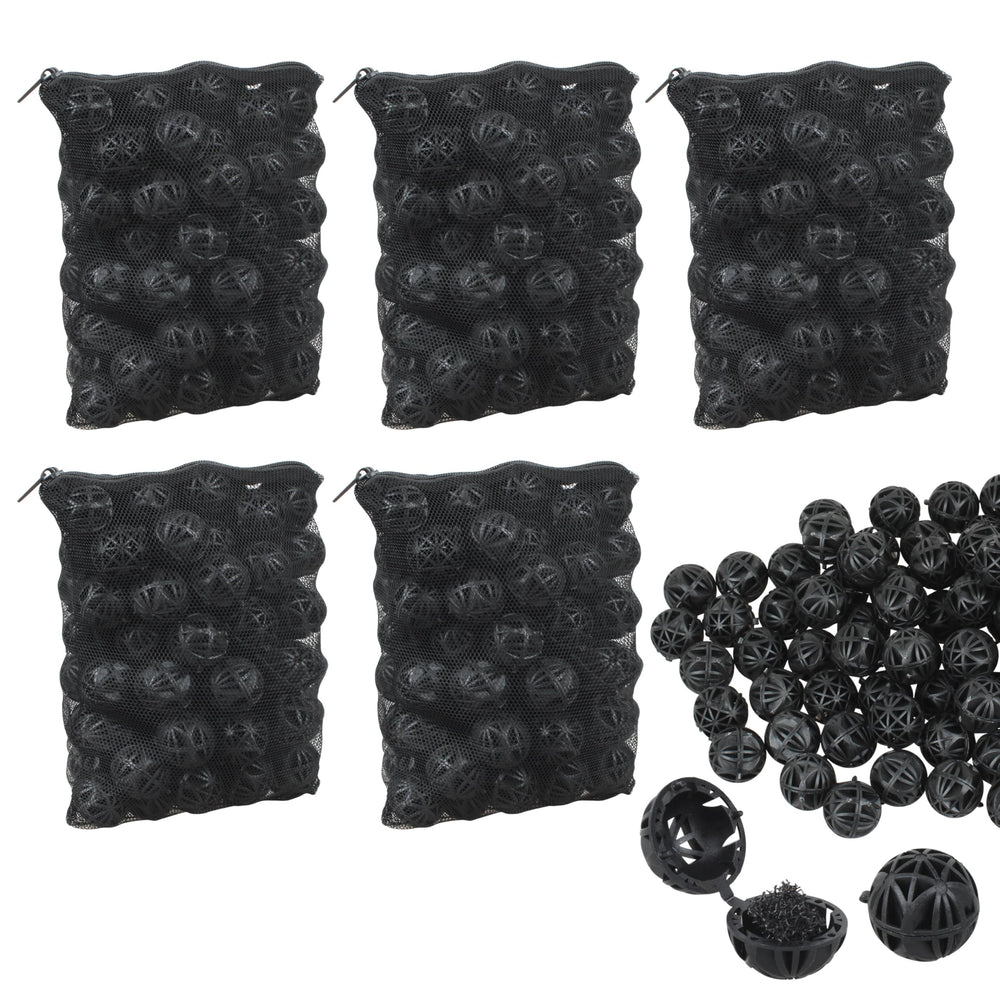 AOQIVIS bio balls support robust biological filtration in aquatic systems.