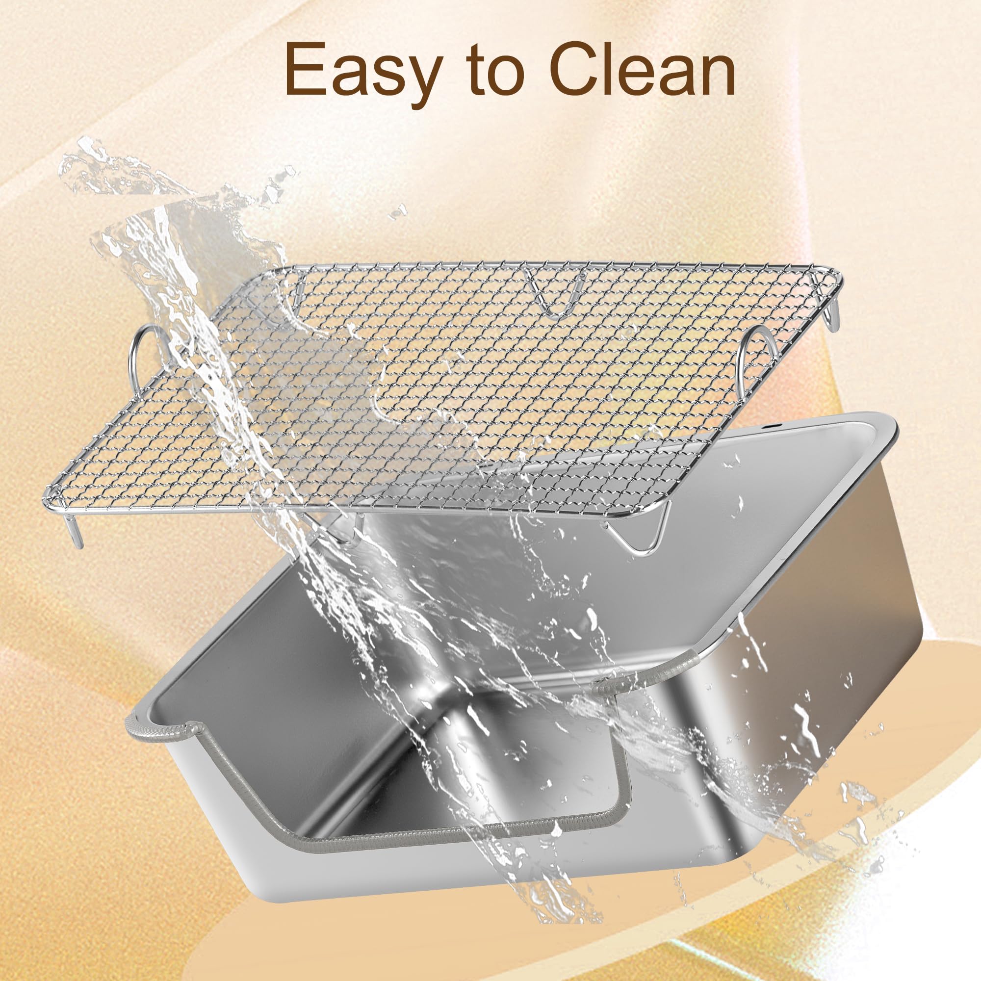 Aothey Sifting grid helps reduce litter waste and simplify maintenance